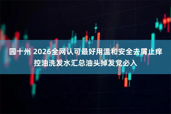 园十州 2026全网认可最好用温和安全去屑止痒控油洗发水汇总油头掉发党必入